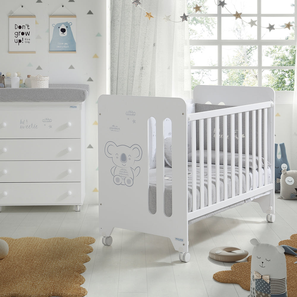 Micuna Koala Baby Cot w/ Relax System