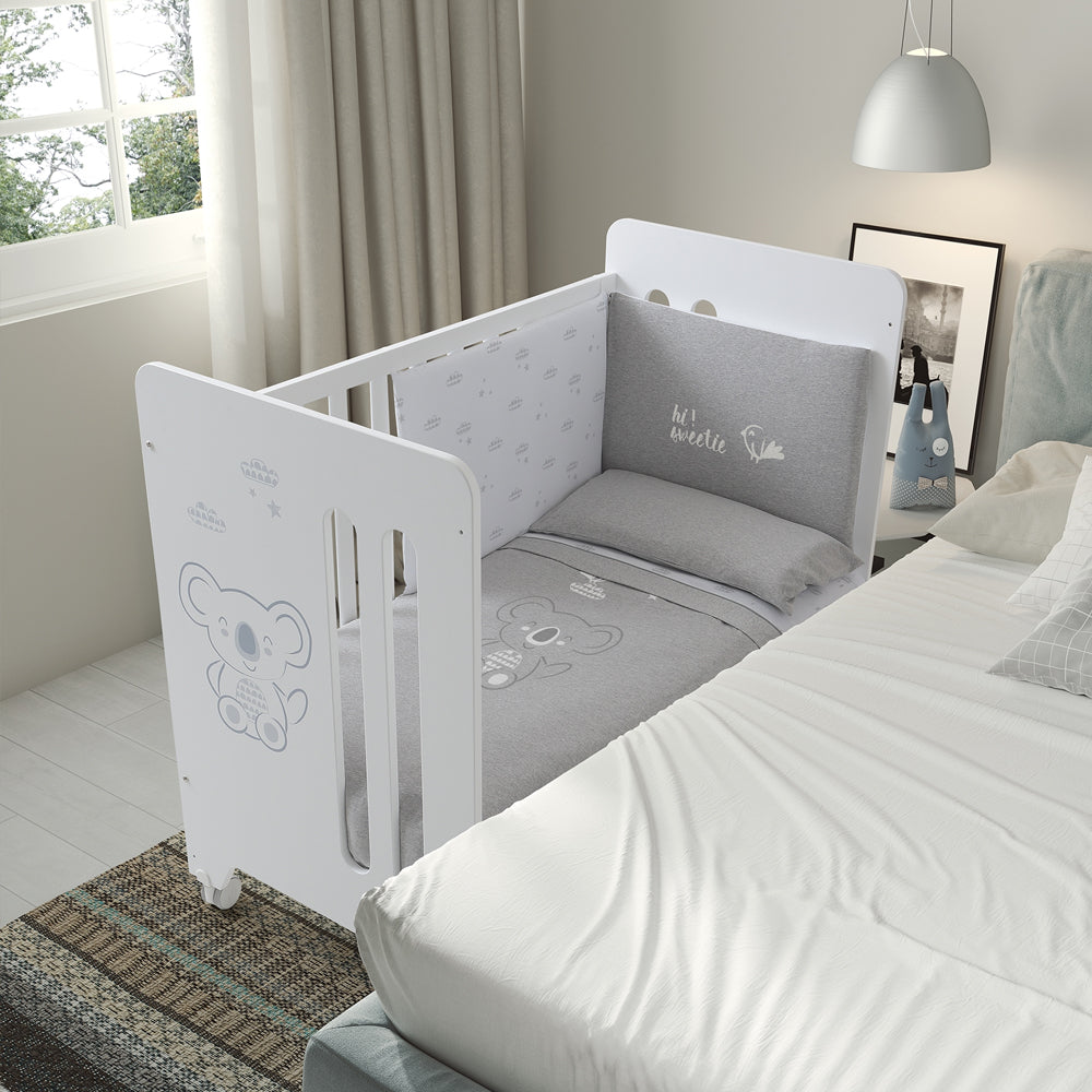 Micuna Koala Baby Cot w/ Relax System