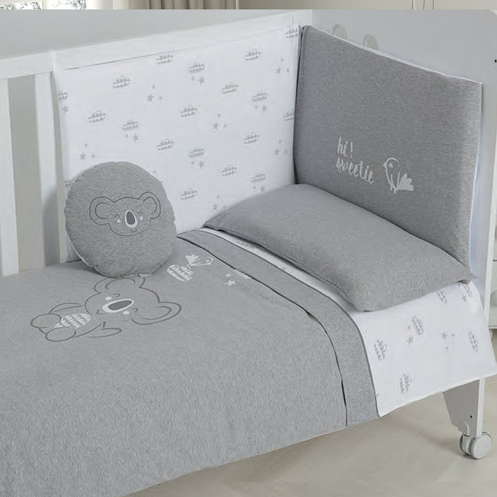 Micuna Koala Baby Cot w/ Relax System