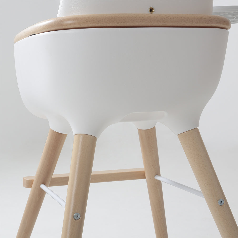 Micuna OVO High Chair One Plus - White (Online Exclusive)