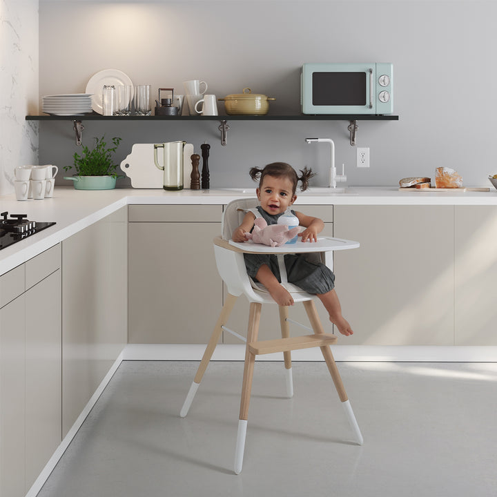 Micuna OVO High Chair One Plus - White (Online Exclusive)