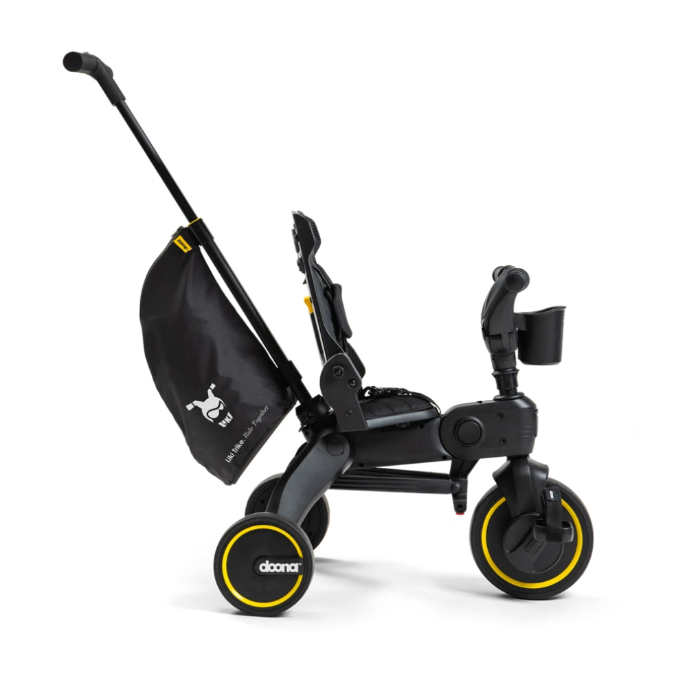 doona. Liki Trike リキトライク　黒　黄色 doona. Liki Trike リキトライク 黒 黄色