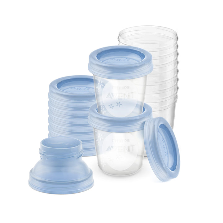 Philips Avent Breast Milk Storage Cups (10pcs)