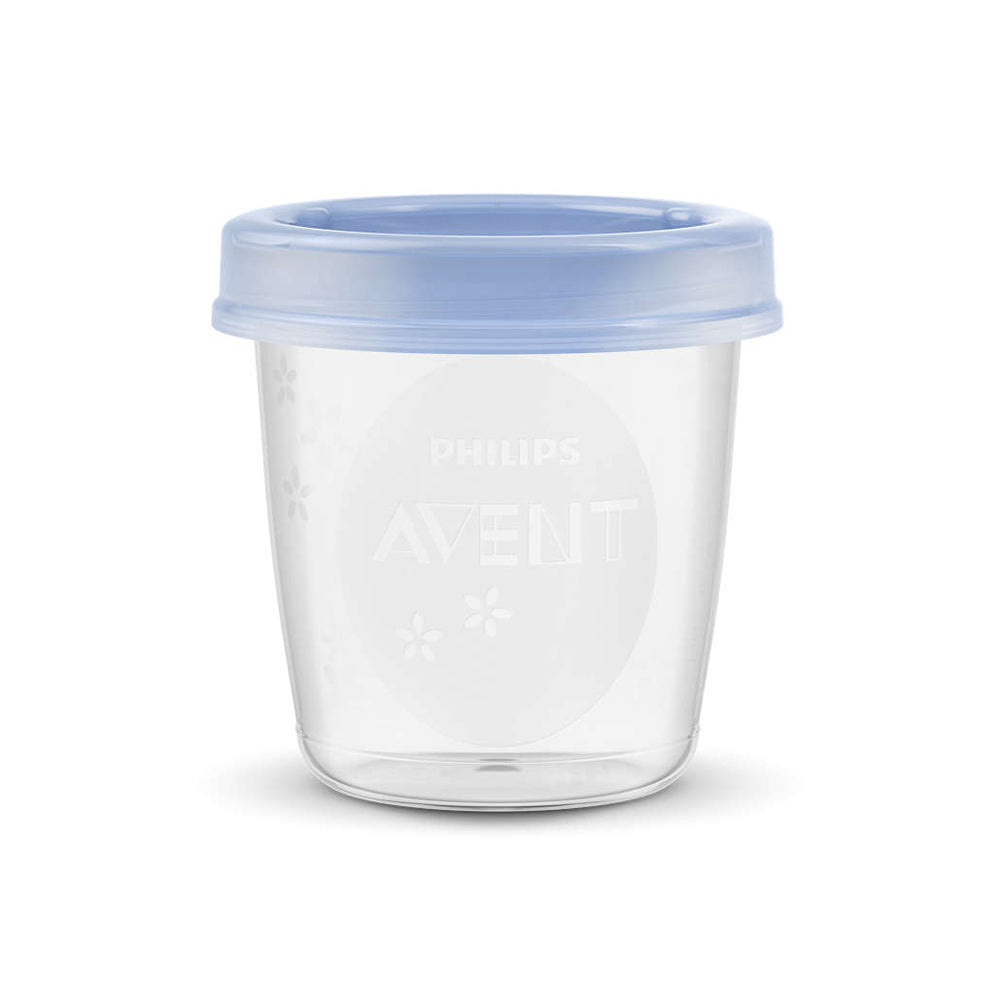 Philips Avent Breast Milk Storage Cups (10pcs)