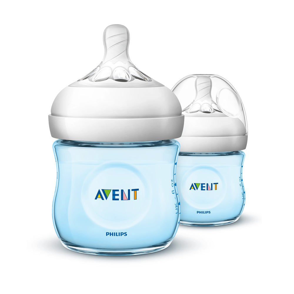 Philips Avent Natural Newborn Starter Set - White / Pink / Blue