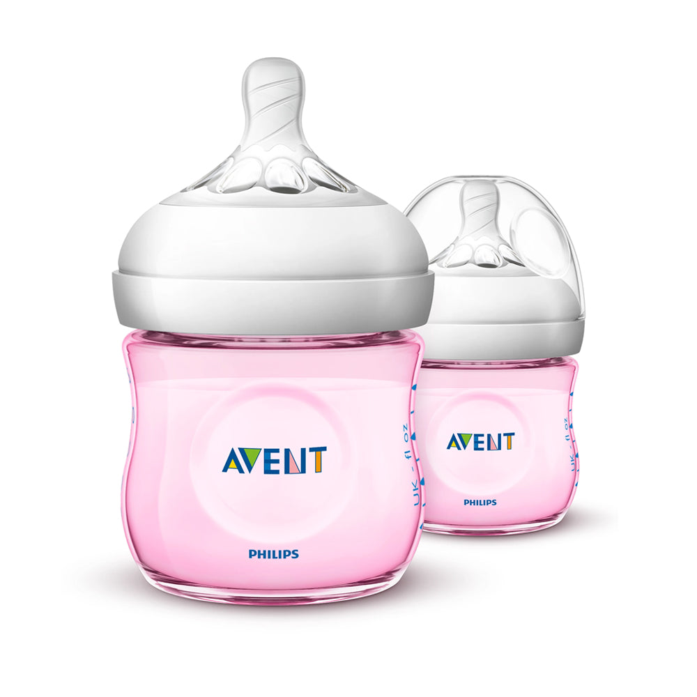 Philips Avent Natural Newborn Starter Set - White / Pink / Blue