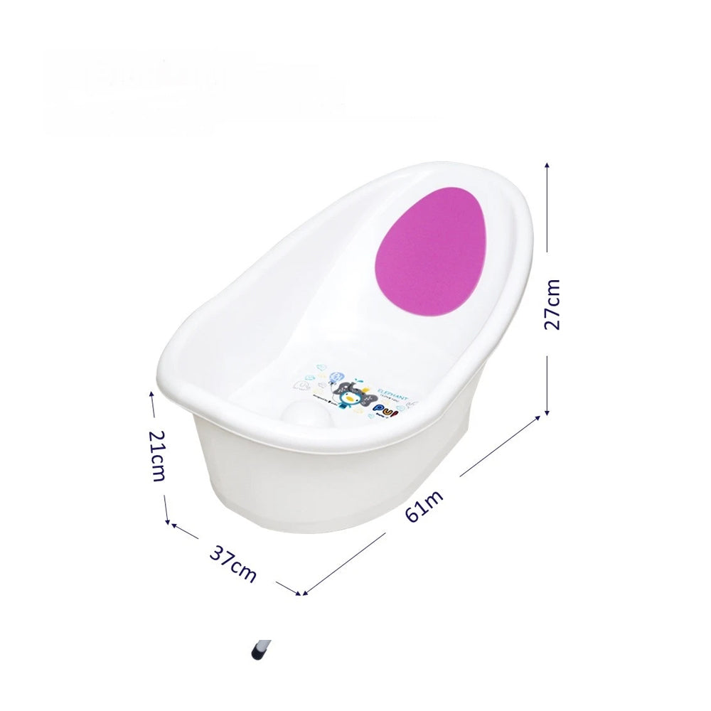 Puku Bath Tub (M) w/ Stand - Pink