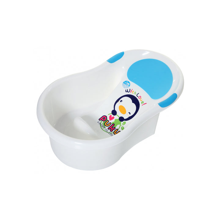 Puku Bath Tub (S) w/ Stand - Blue