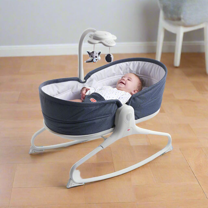 Tiny Love 3-in-1 Rocker Napper - Denim