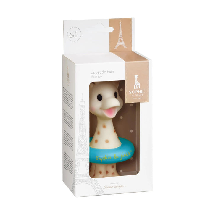 Sophie la girafe Bath Toy - Blue / Yellow