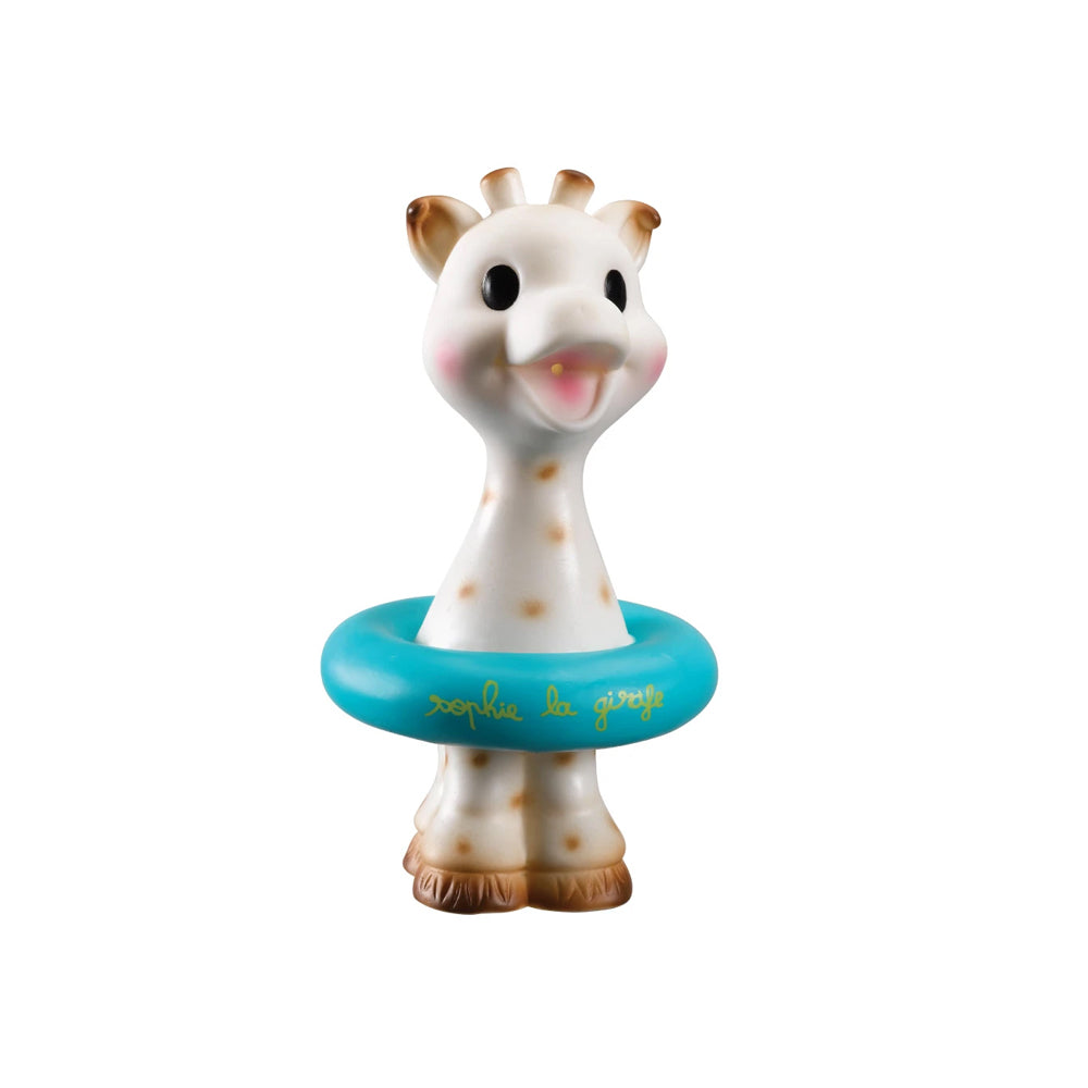 Sophie la girafe Bath Toy - Blue / Yellow