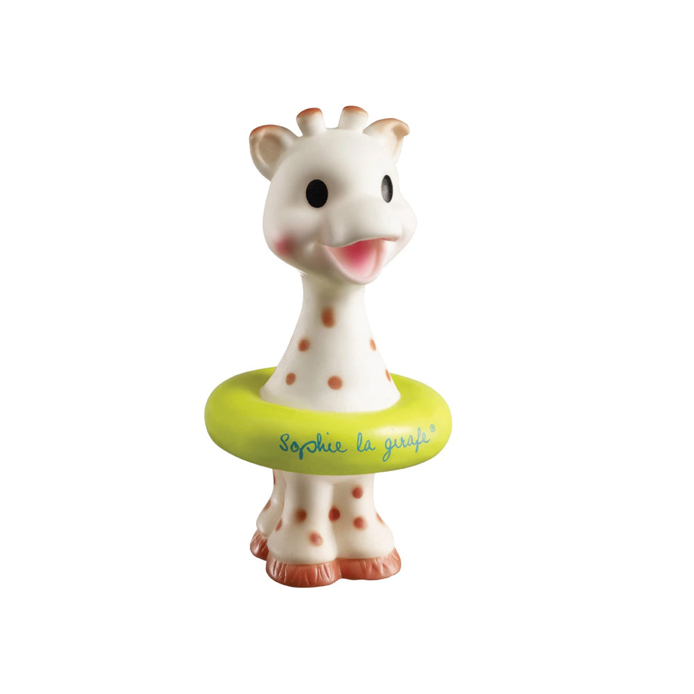 Sophie la girafe Bath Toy - Blue / Yellow