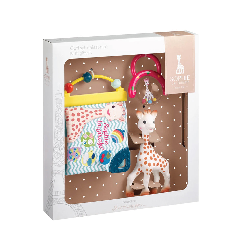 Sophie la girafe Deluxe Birth Gift Set