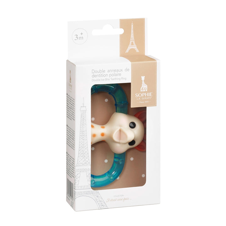 Sophie la girafe Double Ice Bite Teething Ring