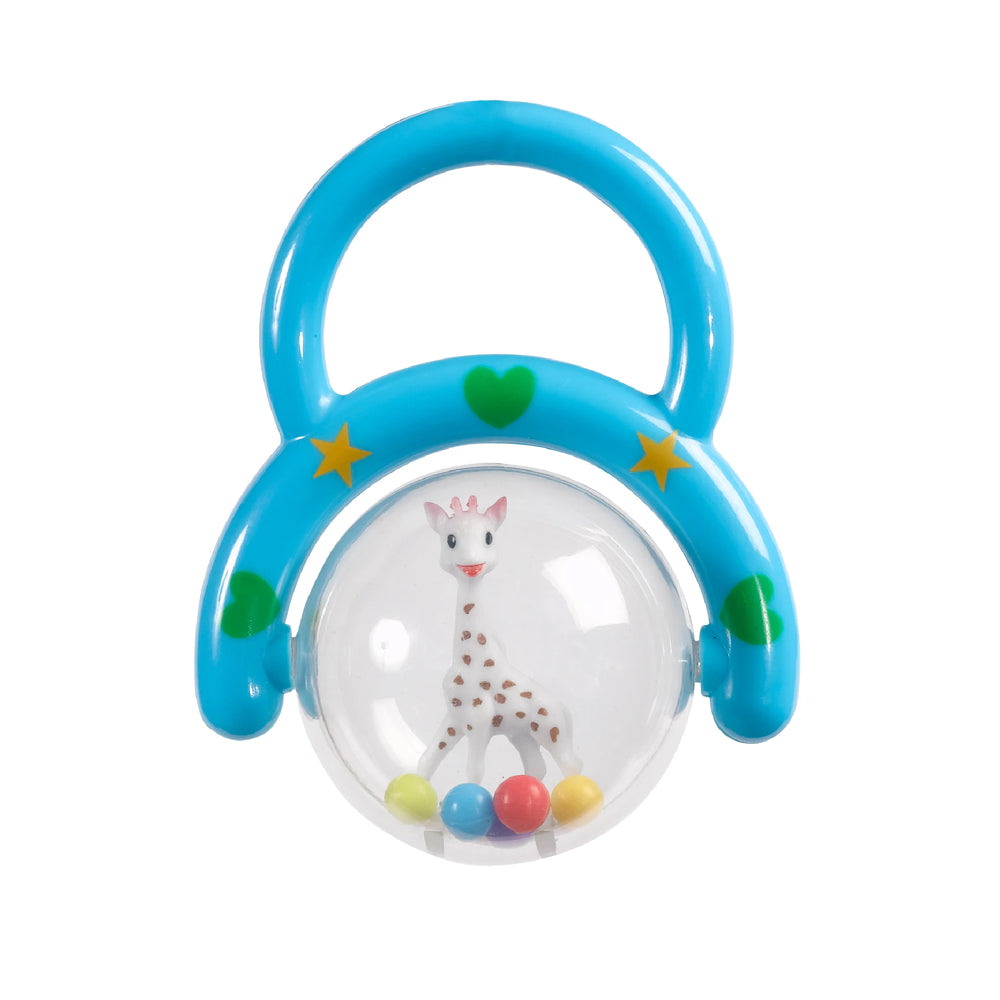 Sophie la girafe Hand Rattle - Red / Blue / Green / Purple