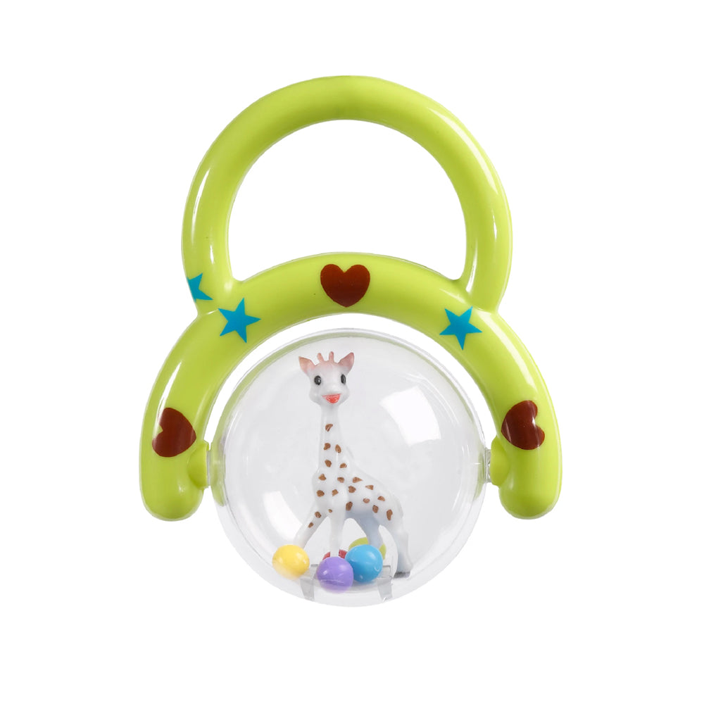 Sophie la girafe Hand Rattle - Red / Blue / Green / Purple