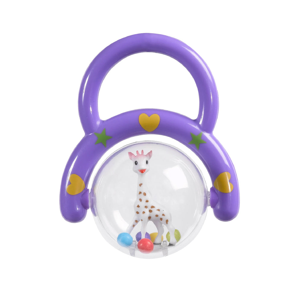 Sophie la girafe Hand Rattle - Red / Blue / Green / Purple