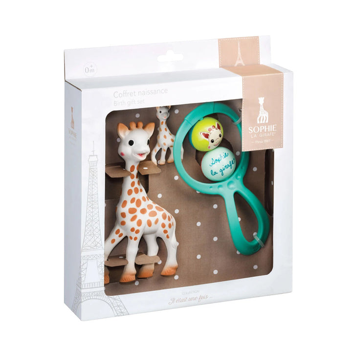 Sophie la girafe Rattle Newborn Set