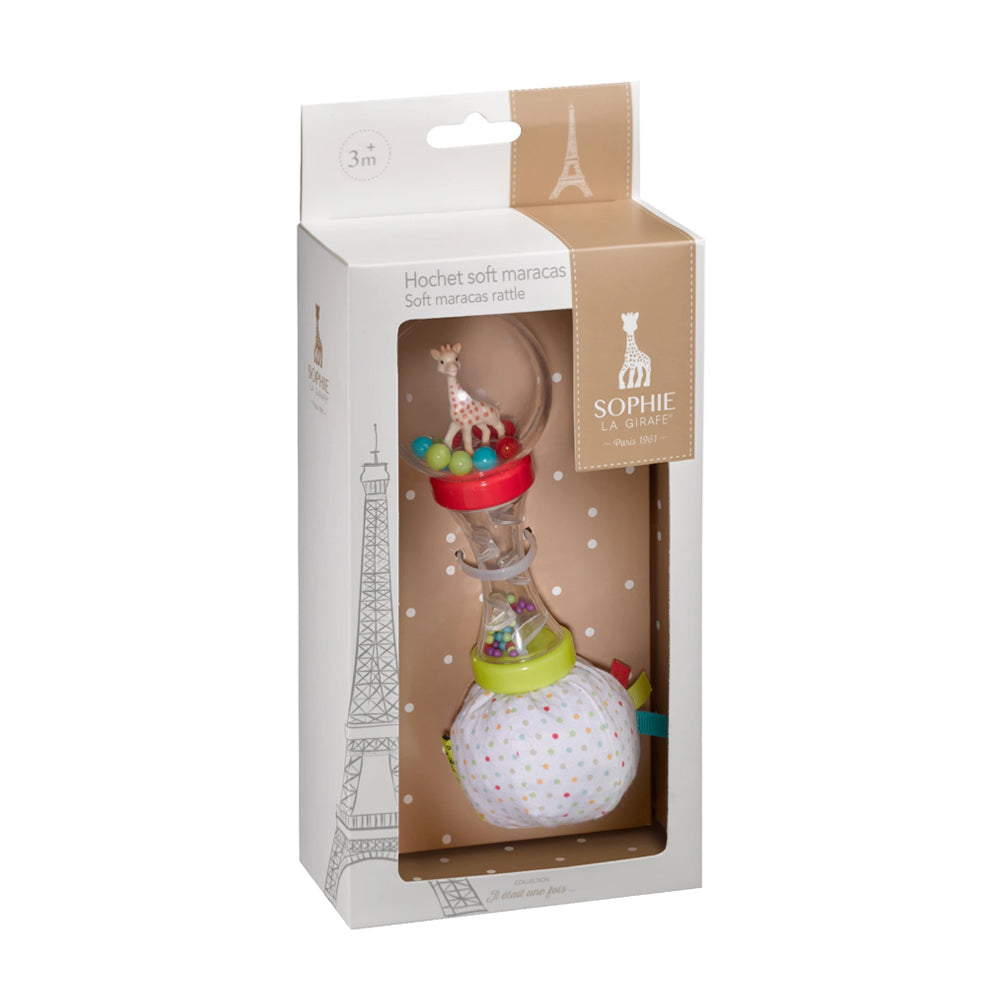 Sophie la girafe Soft Maracas Rattle