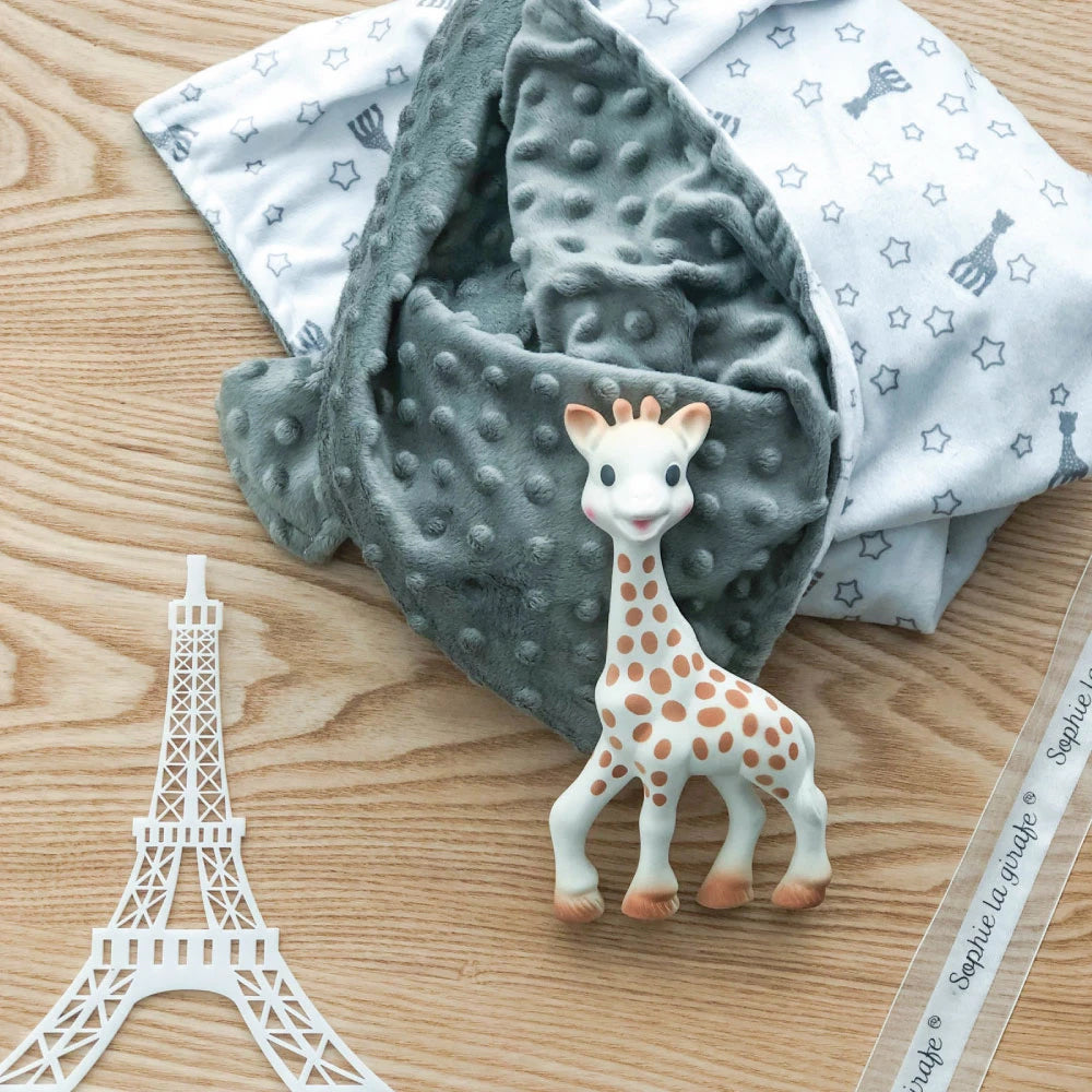 Sophie la girafe Sophie'doux Blanket Set