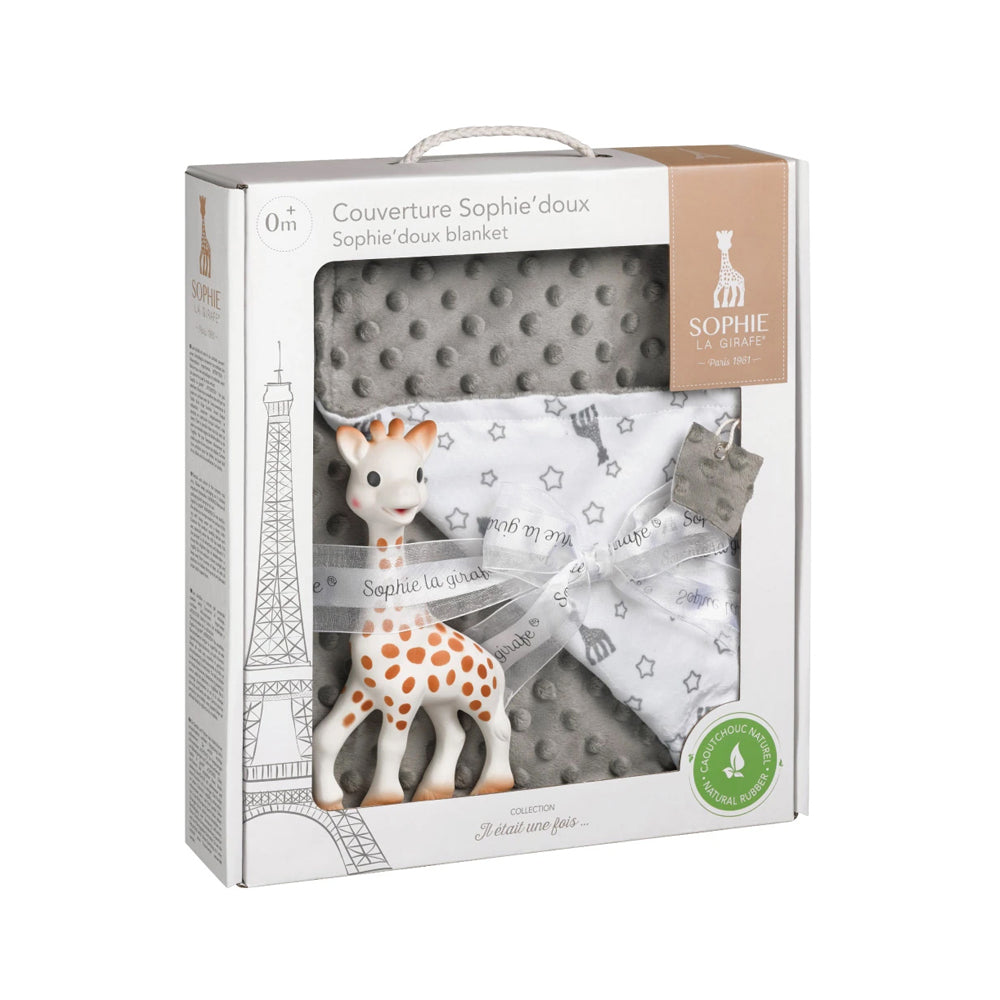 Sophie la girafe Sophie'doux Blanket Set