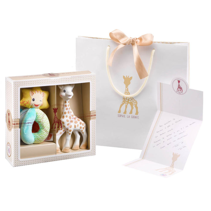 Sophie la girafe Sophiesticated Rattle Set