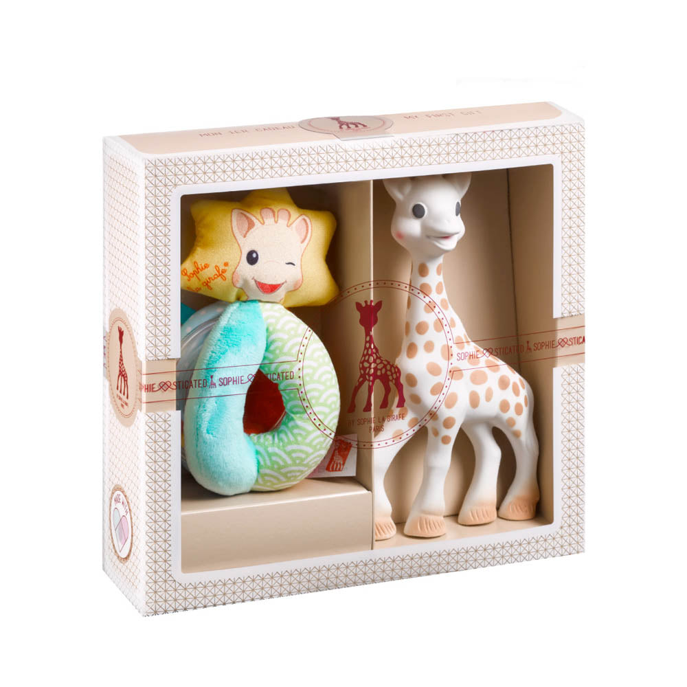 Sophie la girafe Sophiesticated Rattle Set