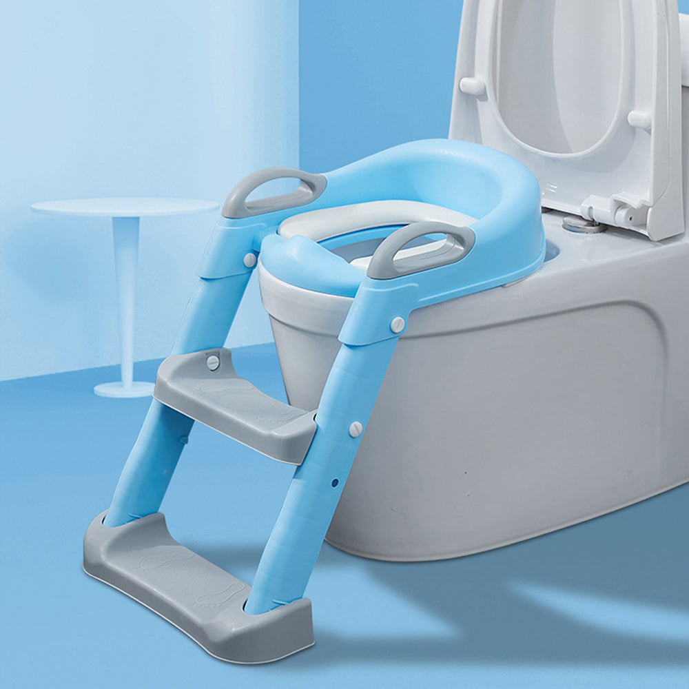 Housbay Kid's Step Ladder Potty Training Seat - Blue (Online Exclusive)