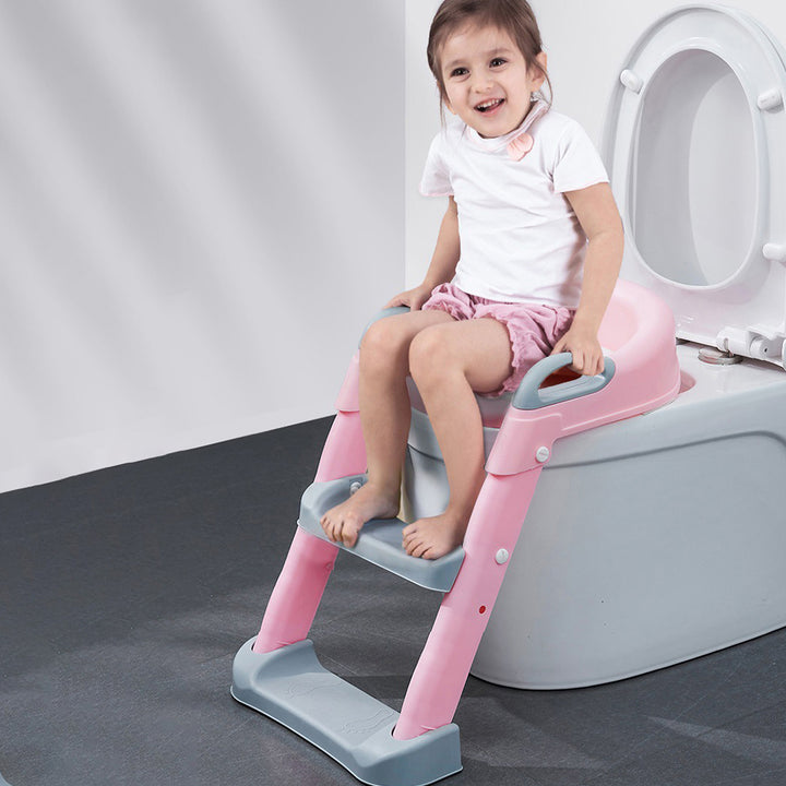 Housbay Kid's Step Ladder Potty Training Seat - Blue (Online Exclusive)