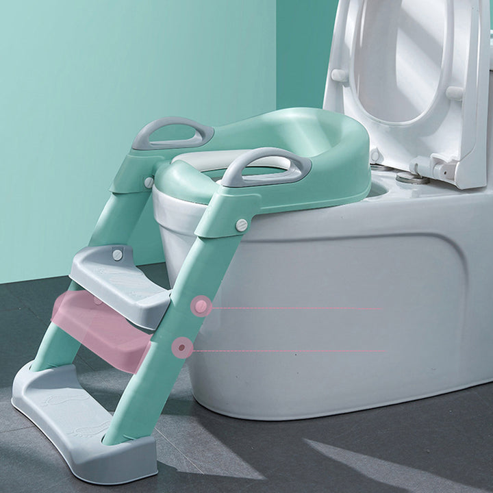 Housbay Kid's Step Ladder Potty Training Seat - Blue (Online Exclusive)