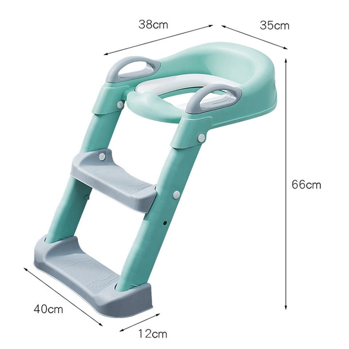 Housbay Kid's Step Ladder Potty Training Seat - Blue (Online Exclusive)