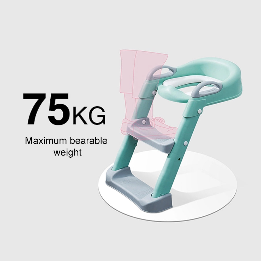 Housbay Kid's Step Ladder Potty Training Seat - Blue (Online Exclusive)