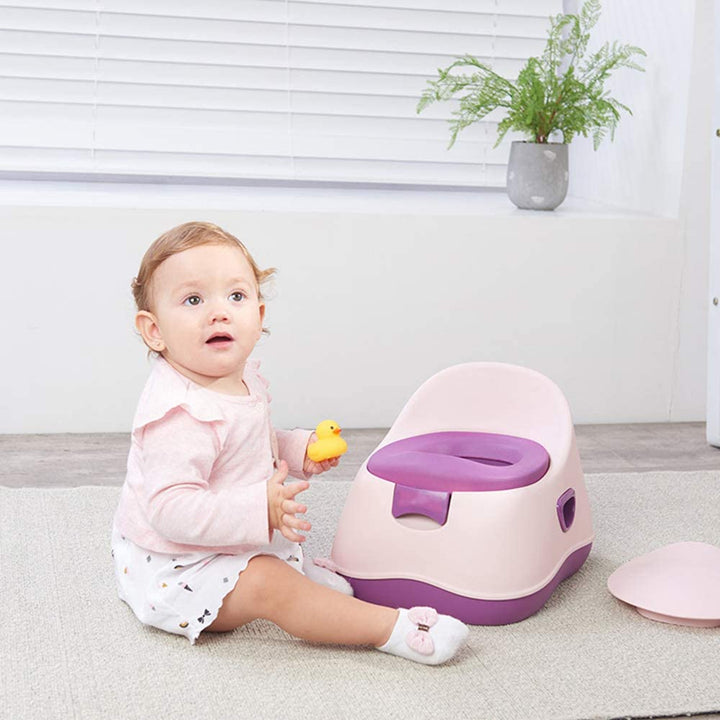 Housbay Ergonomic Training Potty for Kids - Pink / Blue (Online Exclusive)