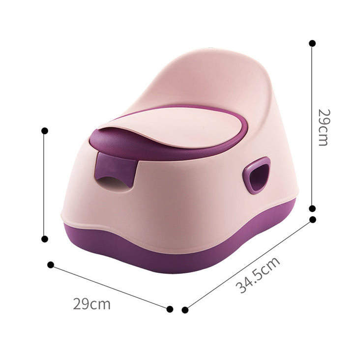 Housbay Ergonomic Training Potty for Kids - Pink / Blue (Online Exclusive)