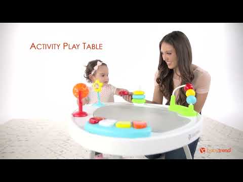 Baby Trend Smart Steps  Bounce N' Play 3-in-1 Activity Center - Harmony Pink (Online Exclusive)