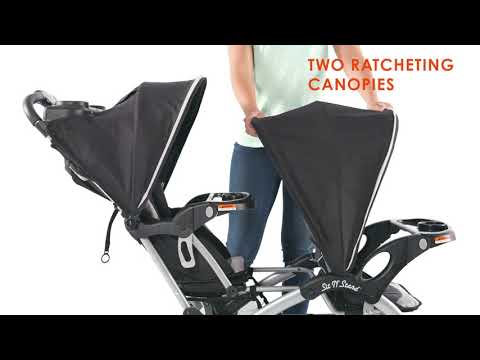 Baby Trend® Sit N' Stand® Double - Millenium / Moonstruck / Onyx / Elixer