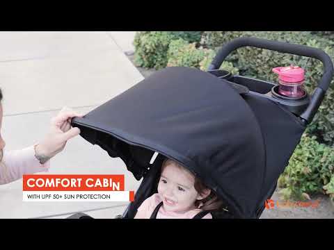 Baby Trend® Sonar Seasons Stroller Travel System - Journey Black