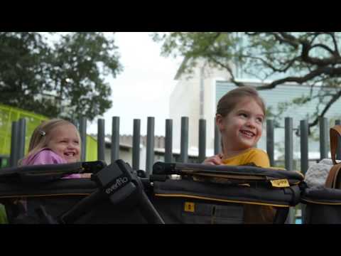 Evenflo Pivot Xplore™ All-Terrain Stroller Wagon - Adventurer / Wayfarer / Gypsy (Online Exclusive)