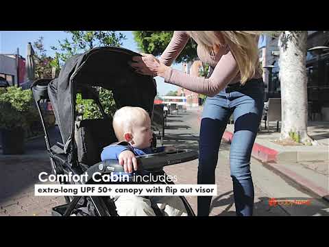 Baby Trend Sit N Stand® 5-in-1 Shopper Stroller - Kona / Moondust / Blue Mist