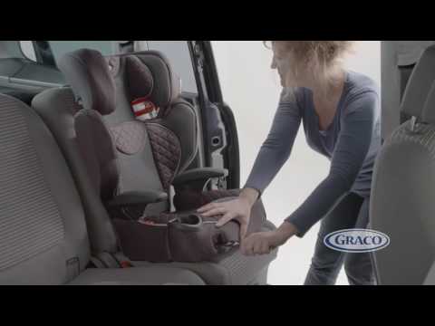 Graco® AFFIX™ Highback Booster Seat with Latch System - Atomic (Online Exclusive)