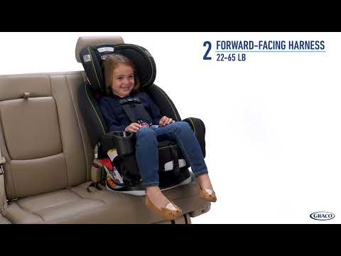 Graco® Grows4Me™ 4-in-1 Car Seat West Point (Online Exclusive