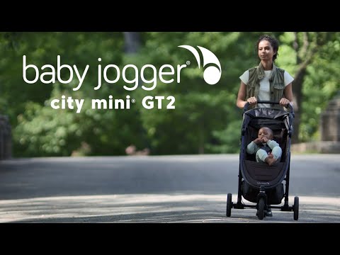 Baby Jogger City Mini® GT2 Stroller - Opulent Black