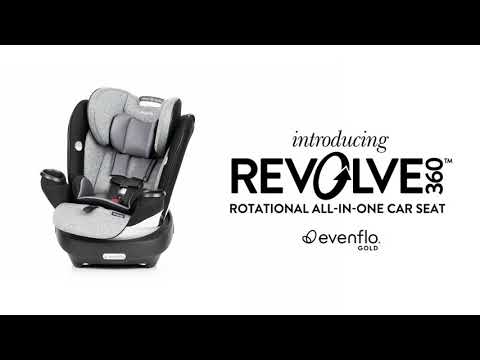 Evenflo Gold Revolve360 Rotational All-in-One Convertible Car Seat - 3 Colors