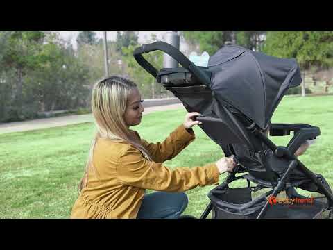 Baby Trend Passport Bassinet Stroller - Ultra Black