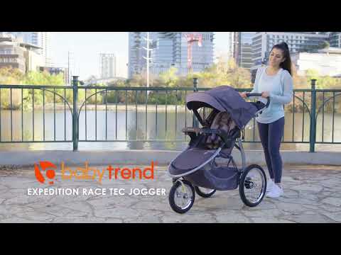 Baby Trend Expedition® Race Tec™ Jogger - Ultra Grey (Online Exclusive)