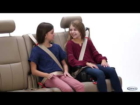 Graco® Turbobooster® Grow™ Highback Booster ft. RightGuide™ Seat Belt Trainer™ - West Point (Online Exclusive)