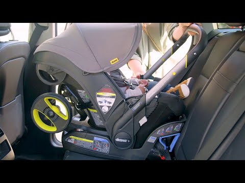 Doona+ Infant Car Seat Stroller - Nitro Black [PREORDER - MID NOVEMBER]